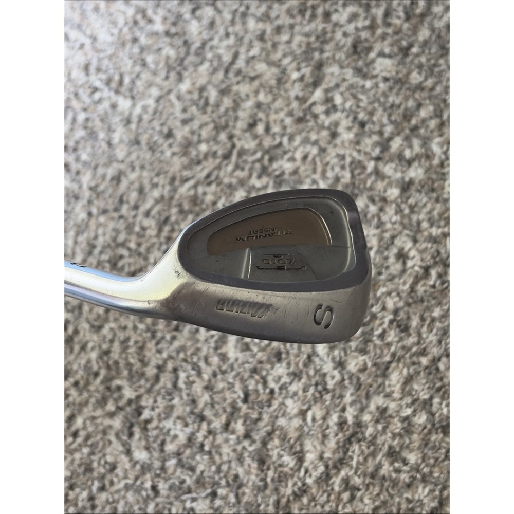 Mizuno T-Zoid Oversize T3 Sand Wedge RH Golf Club Graphite Shaft